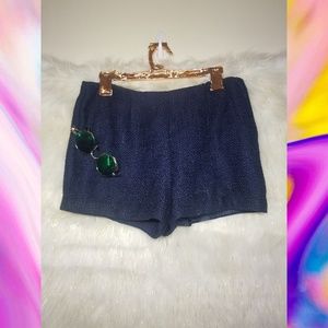 NAVY SHORTS